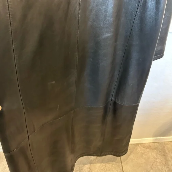 Preston & York Black Leather Jacket - Picture 4 of 14